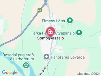 Somogyaszaló a térképen