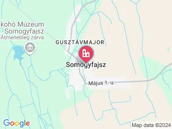 Somogyfajsz a térképen