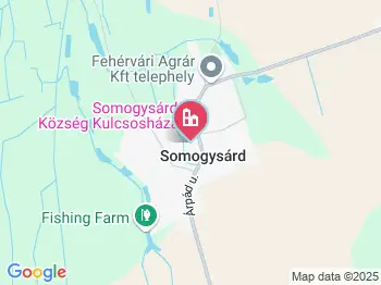Somogysárd a térképen