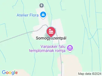 Somogyszentpál a térképen