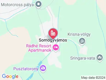 Somogyvámos a térképen