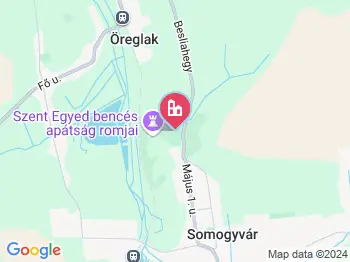 Somogyvár - Kupavárhegy a térképen