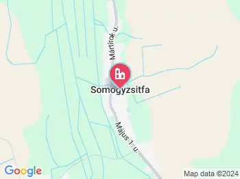 Somogyzsitfa a térképen