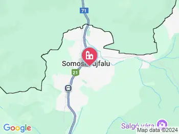 Somoskőújfalu a térképen