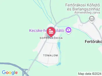 Sopronkőhida a térképen