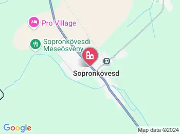 Sopronkövesd a térképen