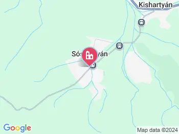 Sóshartyán a térképen
