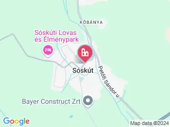 Sóskút a térképen