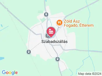 Szabadszállás a térképen
