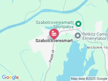 Szabolcsveresmart a térképen