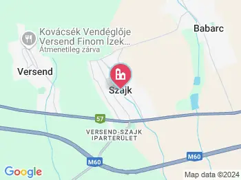 Szajk a térképen