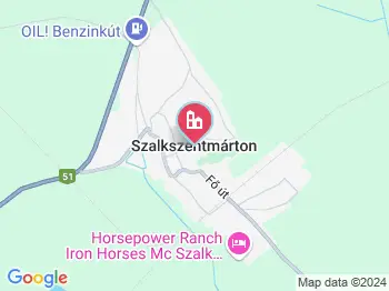 Szalkszentmárton a térképen