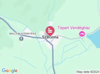 Szalonna a térképen