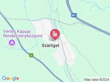 Szárliget a térképen