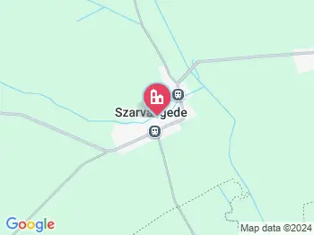 Szarvasgede a térképen