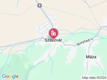 Szászvár a térképen