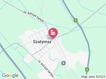 Szatymaz a térképen