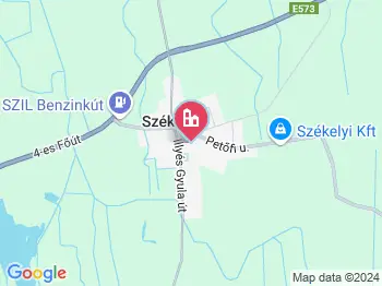 Székely a térképen