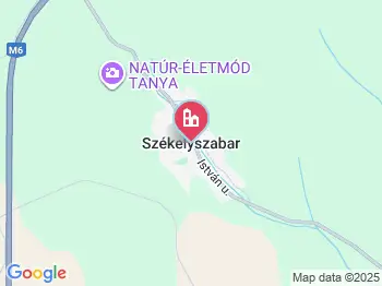 Székelyszabar a térképen