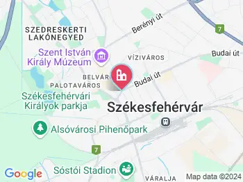 Székesfehérvár egyéb látványosság a térképen