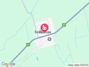 Székkutas a térképen