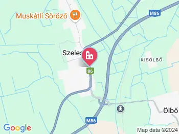 Szeleste a térképen