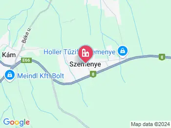 Szemenye a térképen