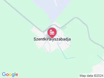 Szentkirályszabadja a térképen