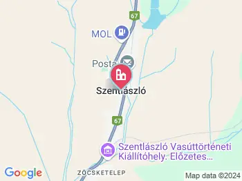 Szentlászló a térképen