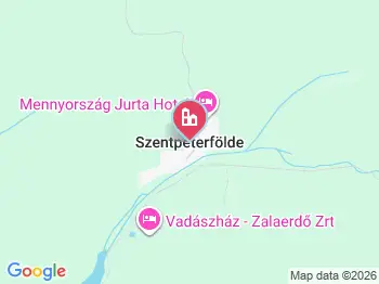 Szentpéterfölde a térképen