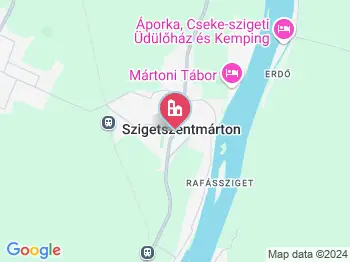 Szigetszentmárton a térképen