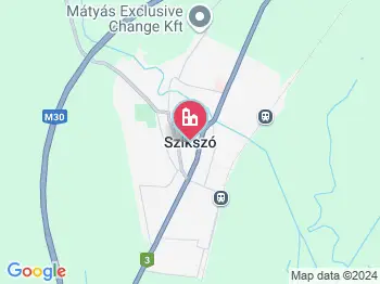 Szikszó a térképen