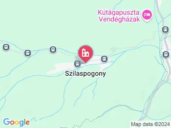 Szilaspogony a térképen