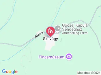 Szilvágy a térképen