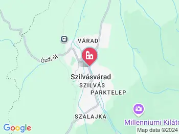 Szilvásvárad lovarda a térképen