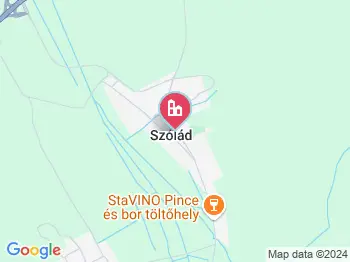 Szólád a térképen