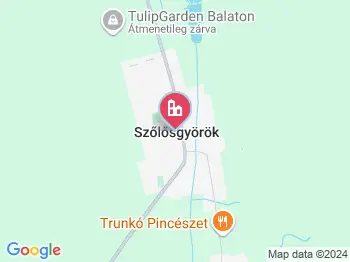 Szőlősgyörök a térképen