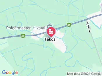 Tákos a térképen