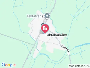 Taktaharkány a térképen