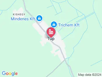 Táp a térképen