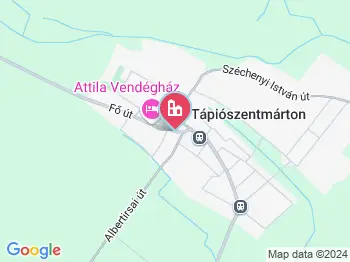 Tápiószentmárton a térképen