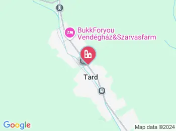 Tard a térképen