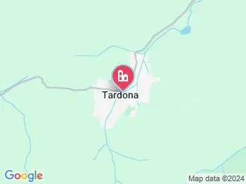 Tardona a térképen