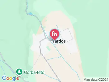 Tardos a térképen