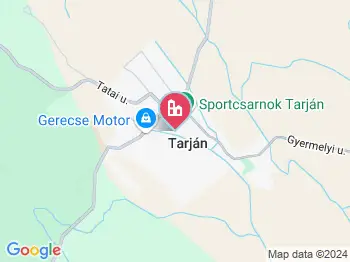 Tarján a térképen
