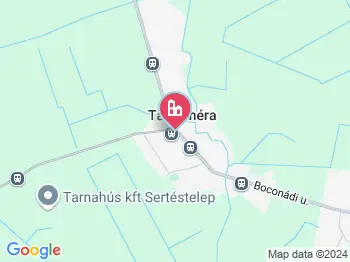 Tarnaméra a térképen