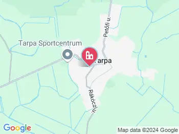 Tarpa szobor a térképen