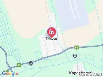 Taszár a térképen