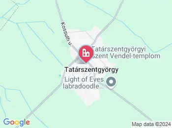 Tatárszentgyörgy a térképen