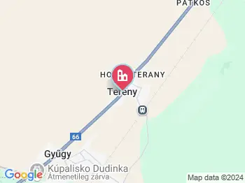 Terény a térképen
